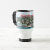 Ocho Rios, Jamaica Travel Mug Reisbeker (Voorkant links)