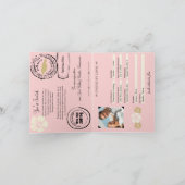 Ocho Rios Jamaica trouwpaspoort (Binnen)