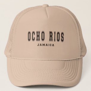 Ocho Rios Jamaica Trucker Pet