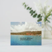 Ocho Rios Jmaica Briefkaart (Staand voorkant)