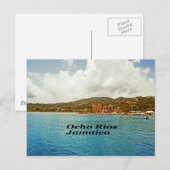 Ocho Rios Jmaica Briefkaart (Voorkant / Achterkant)