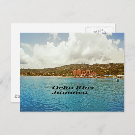 Ocho Rios Jmaica Briefkaart (Voorkant / Achterkant)