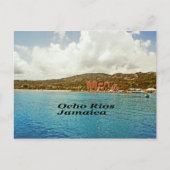 Ocho Rios Jmaica Briefkaart (Voorkant)