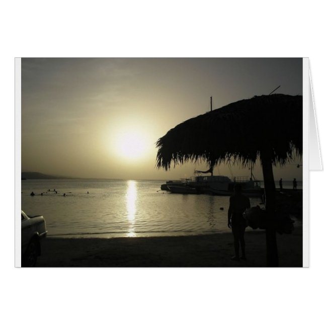 ocho rios sunset (Voorkant Horizontaal)