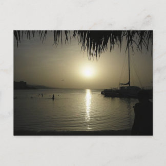 Ocho Rios Sunset Briefkaart