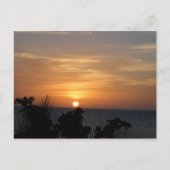 Ocho Rios Sunset in Jamaica Briefkaart (Voorkant)