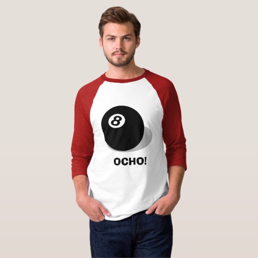 OCHO T-SHIRT (Voorkant volledig)