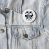 Ochoa Family Crest Ronde Button 5,7 Cm (In situ)