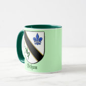 Ochoa Family Shield Mok (Voorkant links)