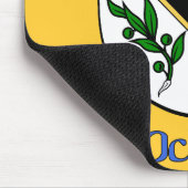 Ochoa Family Shield Mousepad Muismat (Hoek)