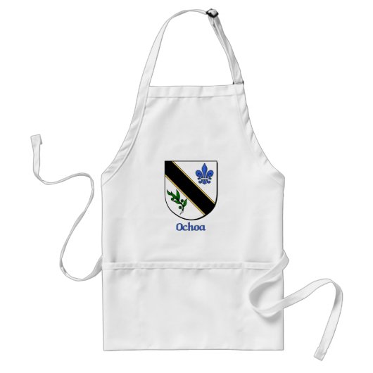 Ochoa Family Shield-Schort Standaard Schort (Voorkant)