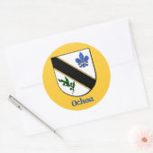 Ochoa Family Shield Stickers (Envelop)