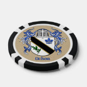 Ochoa Heraldic Arms Poker Chips