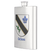 Ochoa Heraldic Shield Heupfles (Links)