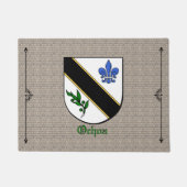 Ochoa Historisch Schild op Cobblestone Deurmat (Voorkant)