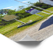 Ochopee, Florida, Post Kantoor, het kleinste in de Poster (Hoek)