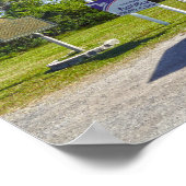 Ochopee, Florida, Postkantoor, Kleinste in de VS Poster (Hoek)