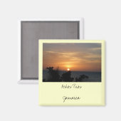 Ochos Rios Jamaica Magneet (Voorkant / Achterkant)