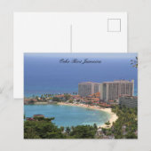 Ochos Rios Jamaica, photography, resort Briefkaart (Voorkant / Achterkant)
