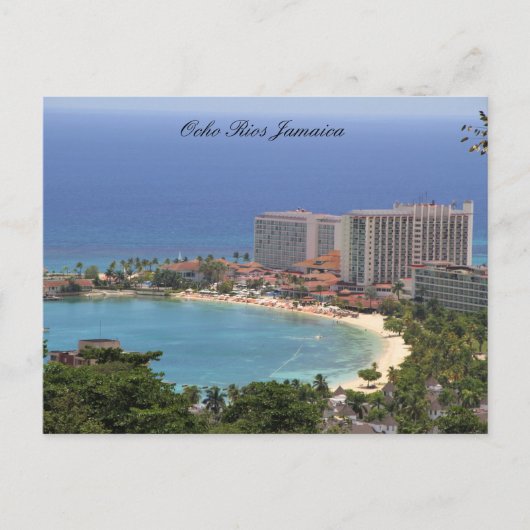Ochos Rios Jamaica, photography, resort Briefkaart (Voorkant)