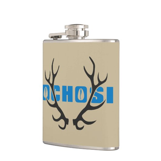 Ochosi de jager heupfles (Links)