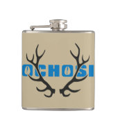 Ochosi de jager heupfles (Voorkant)