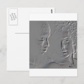 OCHOSI & OCHUN BRIEFKAART (Voorkant / Achterkant)