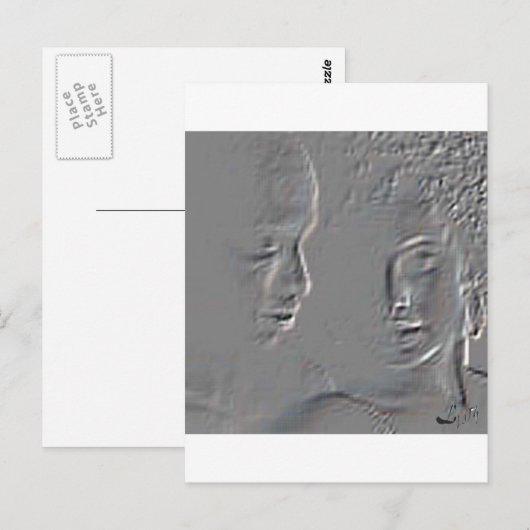 OCHOSI & OCHUN BRIEFKAART (Voorkant / Achterkant)