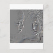 OCHOSI & OCHUN BRIEFKAART (Voorkant)