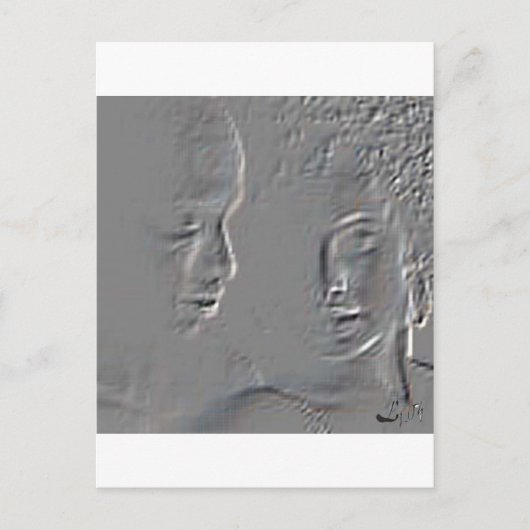 OCHOSI & OCHUN BRIEFKAART (Voorkant)