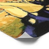 Ochre Aikido Seminar Sketch Poster (Hoek)