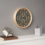 Ochre Brown Red Blauwgroen Blue Hip Bohemian Bali<br><div class="desc">Mooie, hedendaagse blauwgroen blauwe, donkerbruine rode en oerbruine batikmozaïekpatroon. Decoratief motief beschikbaar op een verscheidenheid van stijlvolle producten en de overeenkomstige accenten en accessoires van de huisdécor. Een oorspronkelijk ontwerp voor de interieurdecorator of voor degenen die van het versieren van hun master of kinderslaapkamer, kinderdagverblijf, woonkamer of gezinskamer, vrouwengrot of...</div>
