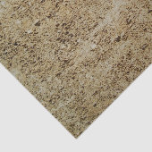 Ochre Brown Stone Rock Mineral Texture DIY Tissuepapier (Detail)