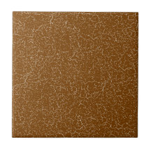 Ochre Crackle Glaze Solid Color Tegel