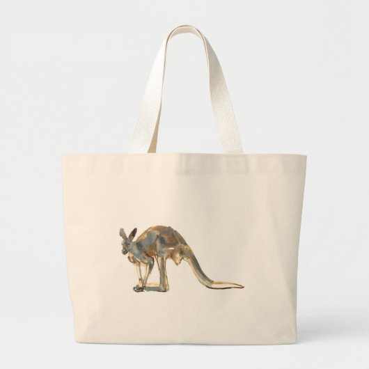 Ochre Dusted Grote Tote Bag (Voorkant)