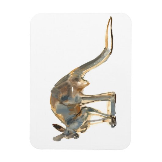 Ochre Dusted Magneet (Verticaal)