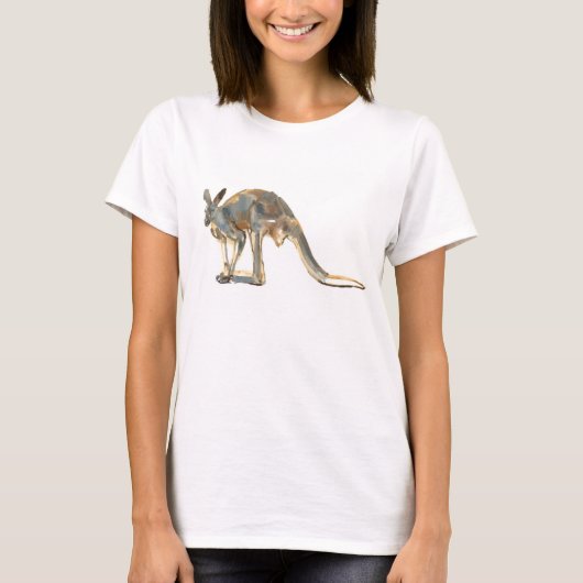 Ochre Dusted T-shirt (Voorkant)
