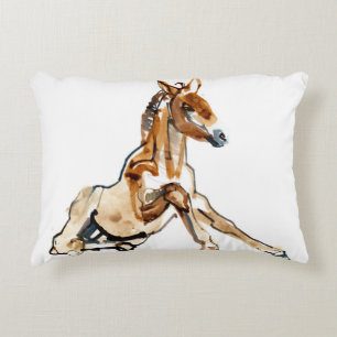 Ochre Foal Accent Kussen