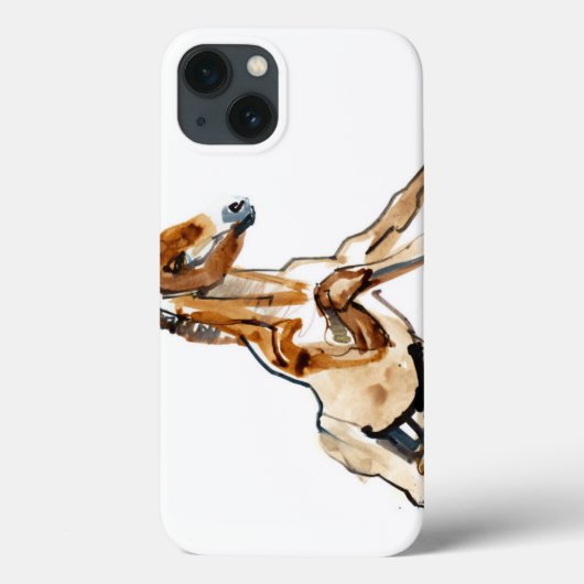 Ochre Foal Case-Mate iPhone Case (Achterkant)