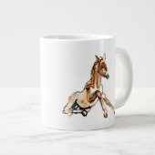 Ochre Foal Grote Koffiekop (Voorkant rechts)