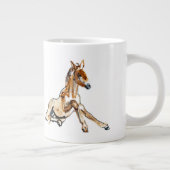 Ochre Foal Grote Koffiekop (Rechts)