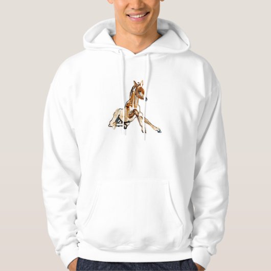 Ochre Foal Hoodie (Voorkant)