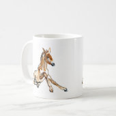 Ochre Foal Koffiemok (Voorkant links)