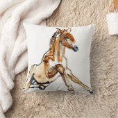 Ochre Foal Kussen (Deken)