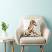 Ochre Foal Kussen (Stoel)