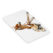 Ochre Foal Magneet (Rechterzijde)