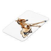 Ochre Foal Magneet (Linkerzijde)