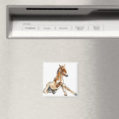 Ochre Foal Magneet (Insitu (Vaatwasser))