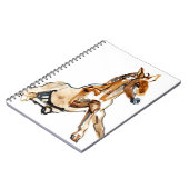 Ochre Foal Notitieboek (Linkerzijde)