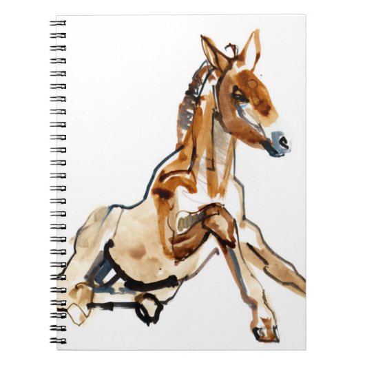 Ochre Foal Notitieboek (Voorkant)